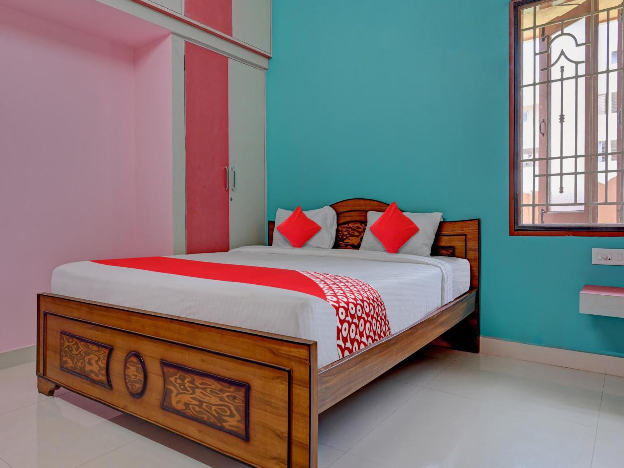 Hotel O Sharin Service Apartments Suramangalam Buitenkant foto